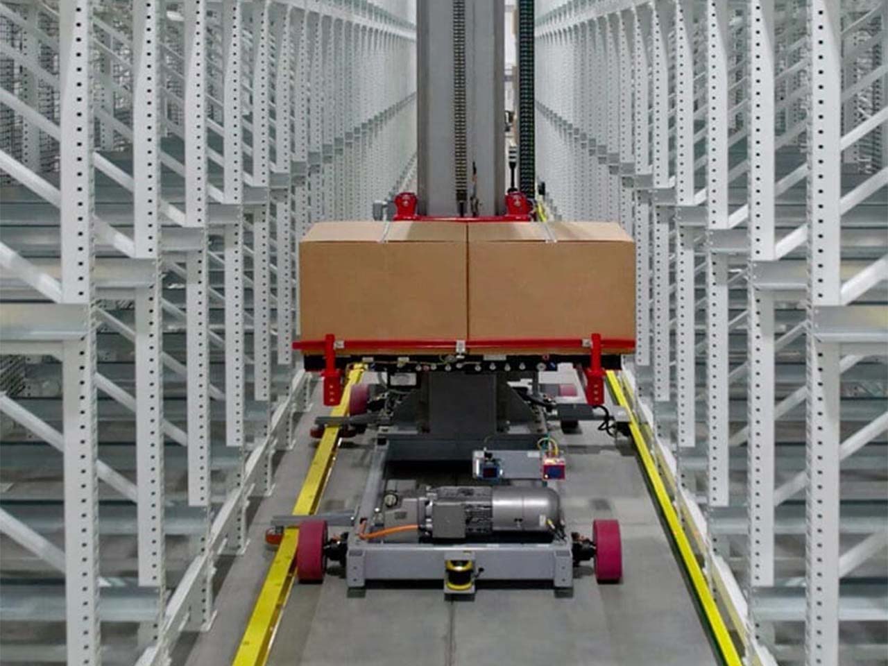 نظام التخزين الآلي