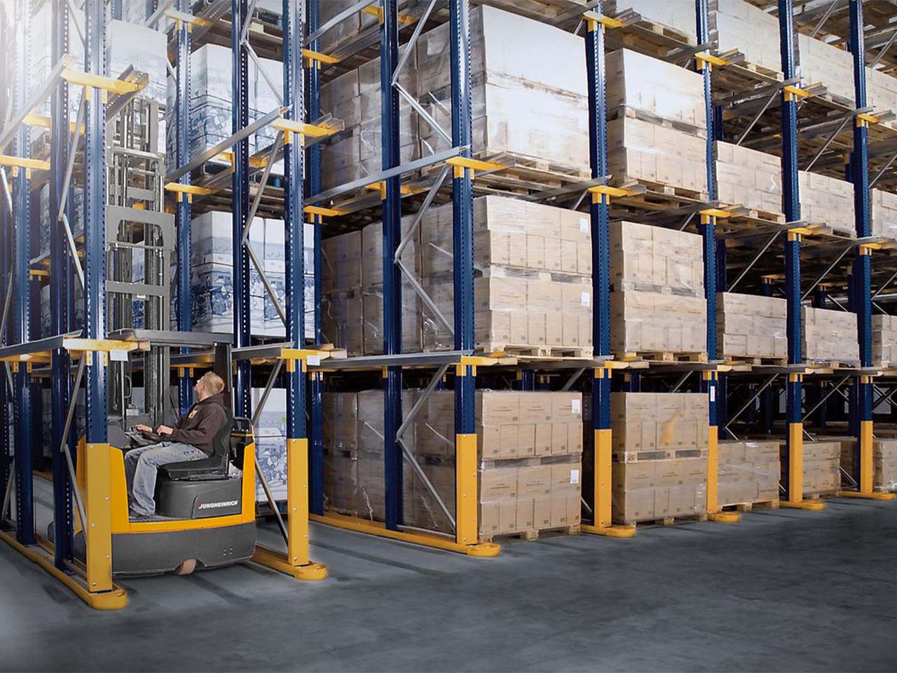 التخزين المتتابع بالخلايا