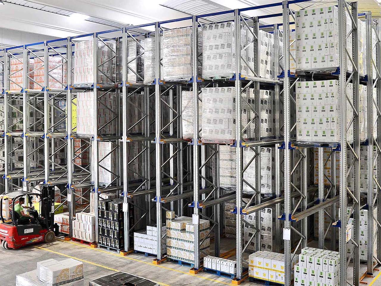 التخزين المتتابع بالخلايا المفتوحة