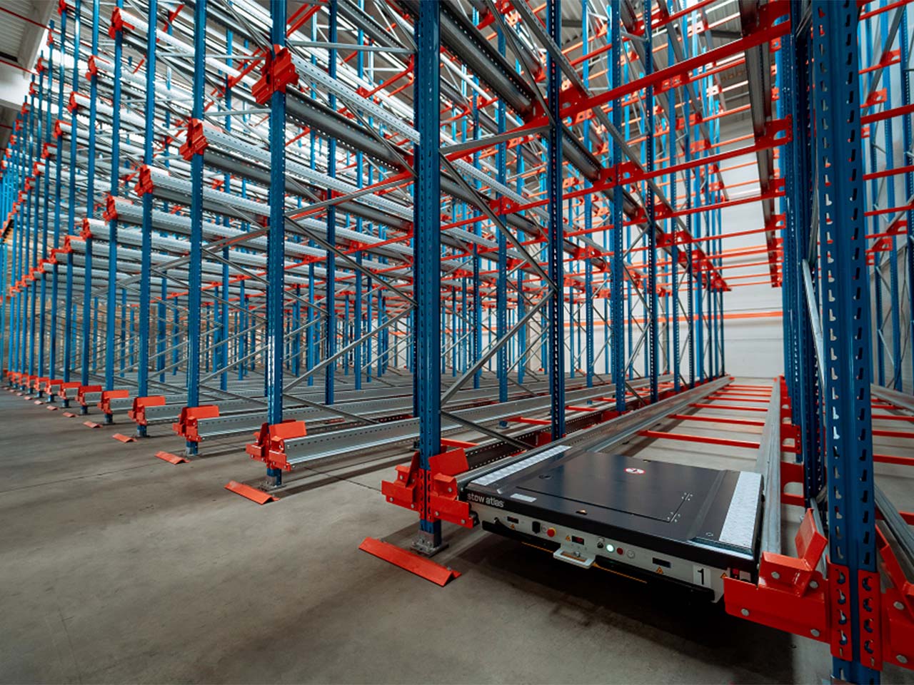 التخزين المتتابع الاتوماتيكي