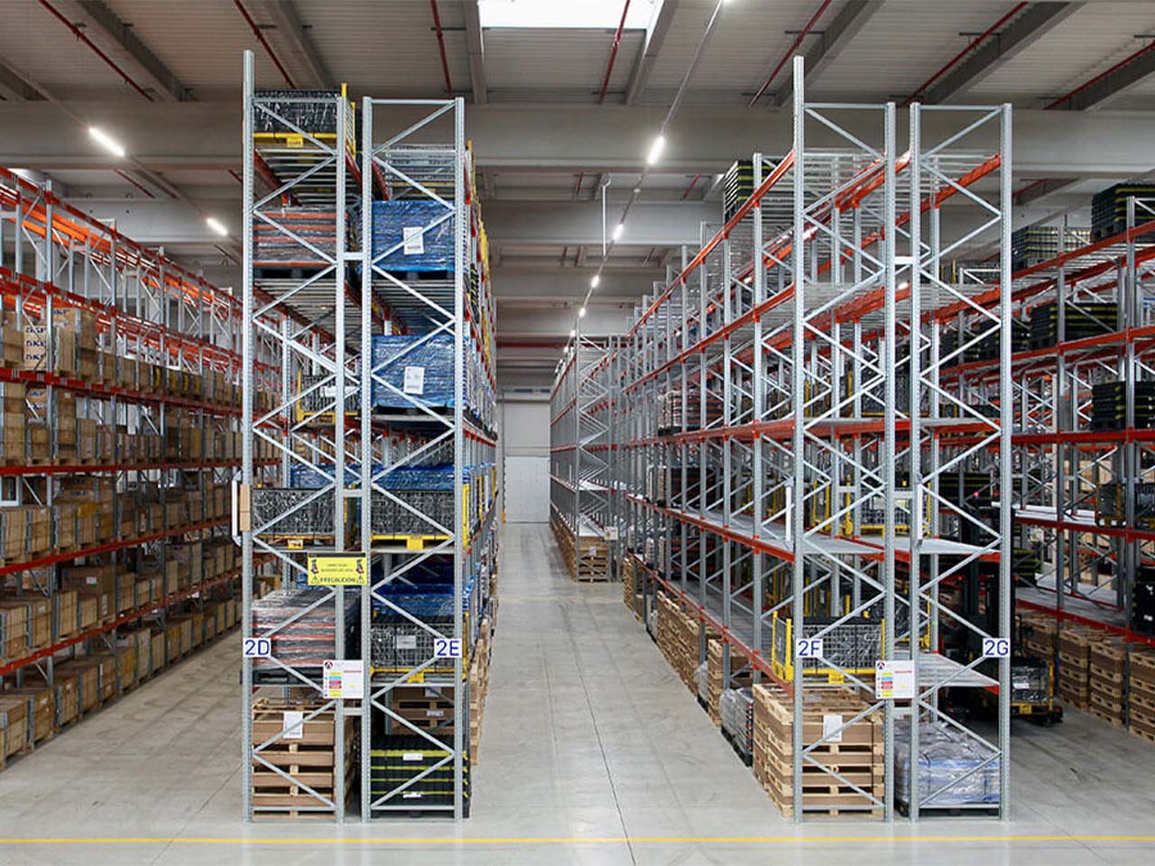 تخزين الطبليات المتنوعة